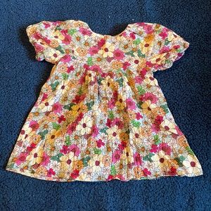 Zara baby girl top dress